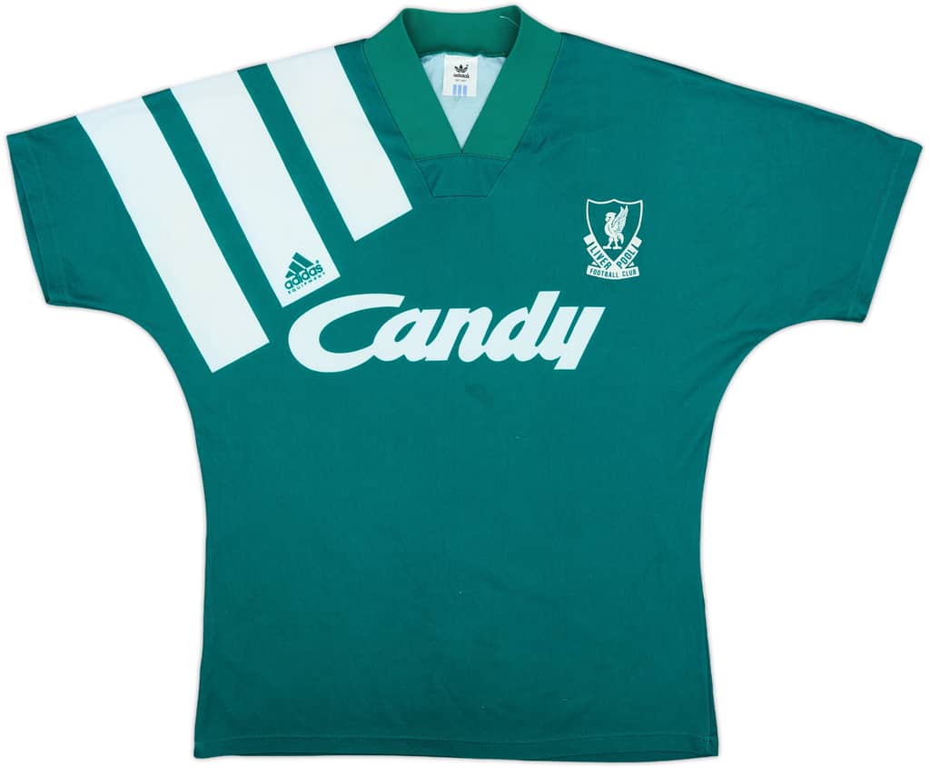 1991-92 Liverpool Away Shirt - 8/10 - (M)