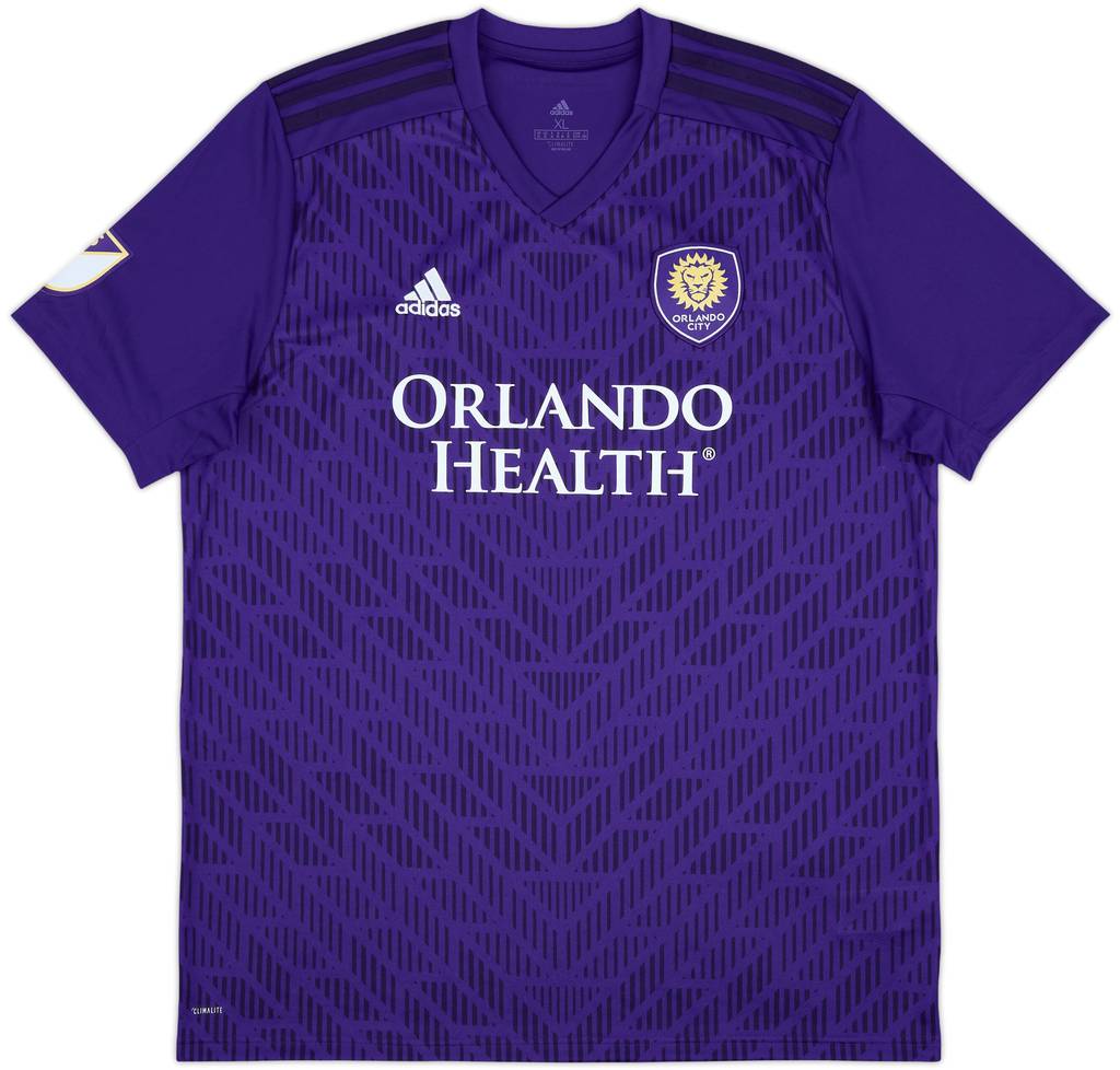2019 Orlando City Home Shirt - 8/10 - (XL)