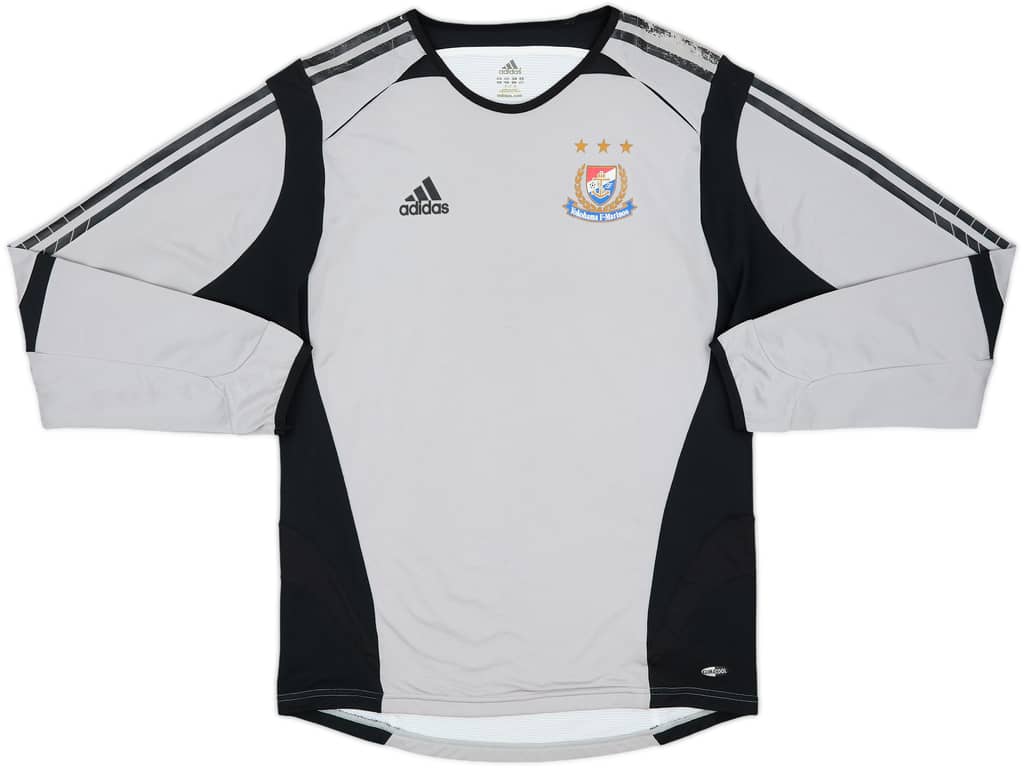 2005-06 Yokohama Marinos Player Issue Away L/S Shirt - 6/10 - (M)