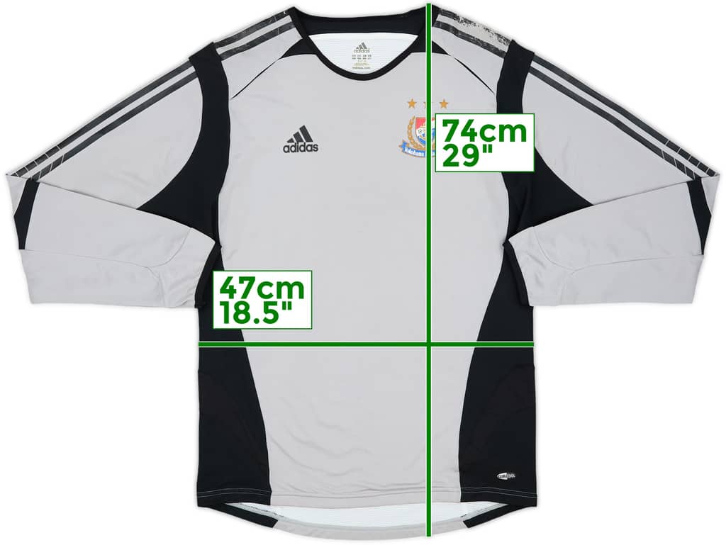 2005-06 Yokohama Marinos Player Issue Away L/S Shirt - 6/10 - (M)