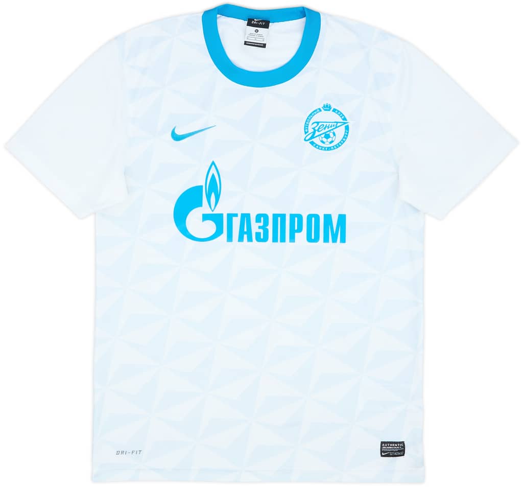 2011-12 Zenit St. Petersburg Basic Away Shirt - 6/10 - (M)