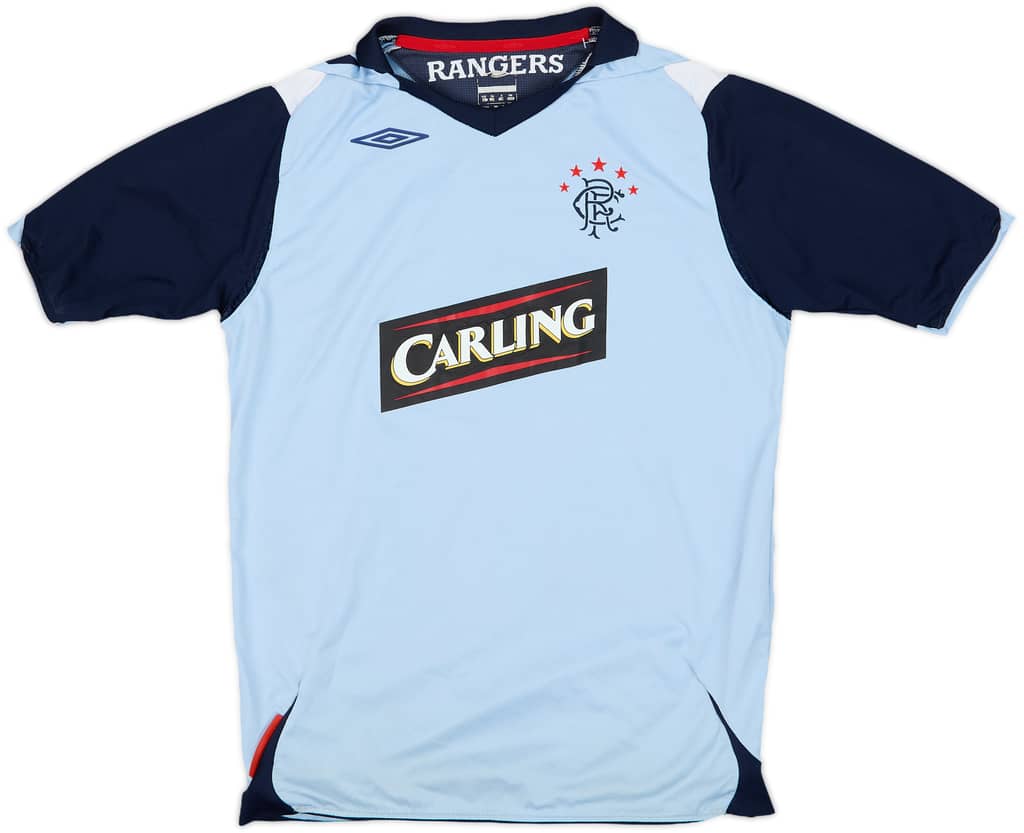 2006-07 Rangers Third Shirt - 7/10 - (XL.Boys)