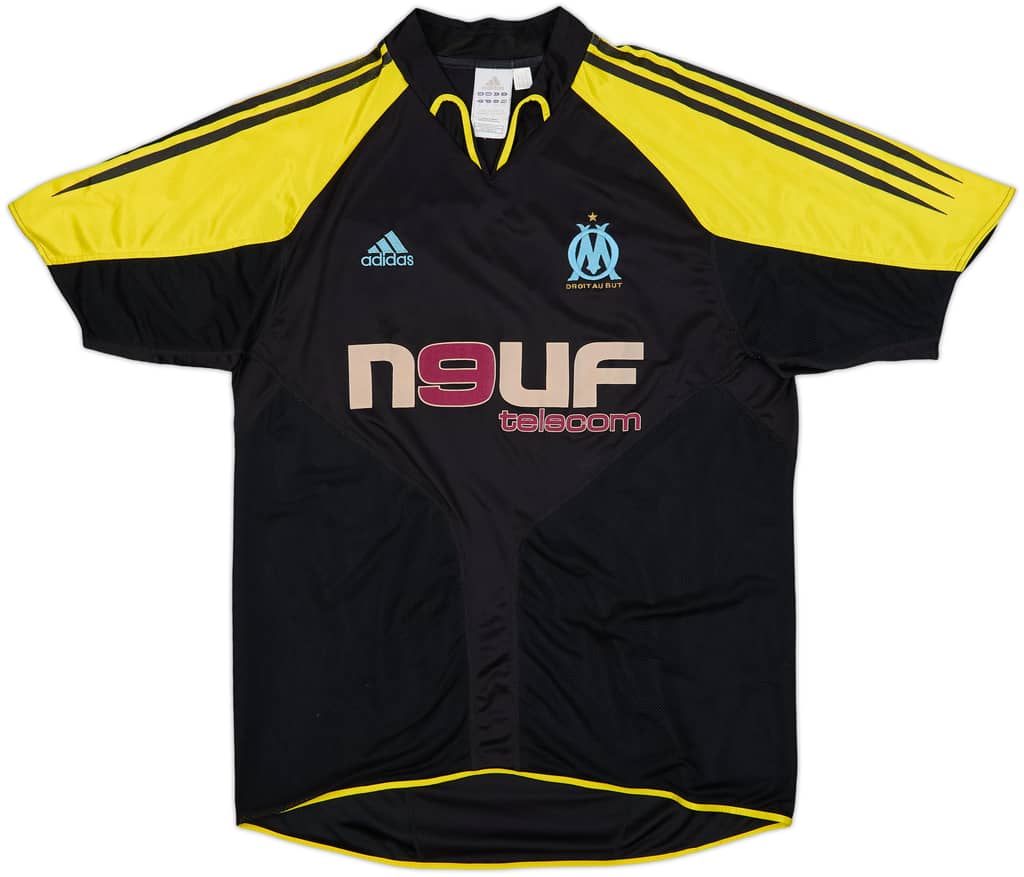 2004-05 Olympique Marseille Third Shirt - 8/10 - (L)