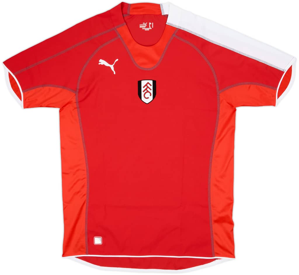 2005-06 Fulham Prototype Away Shirt - 8/10 - (L)