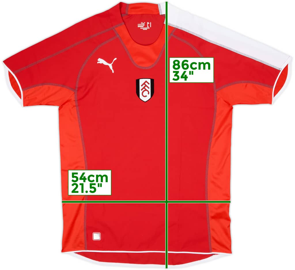 2005-06 Fulham Prototype Away Shirt - 8/10 - (L)