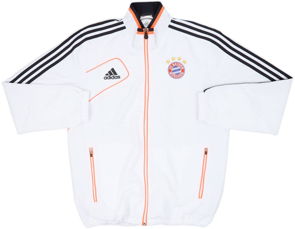 2012-13 Bayern Munich adidas Track Jacket - 6/10 - (L)
