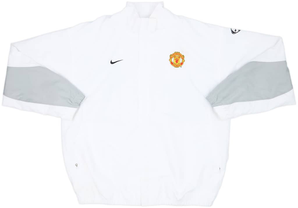 2003-04 Manchester United Nike Track Jacket - 7/10 - (XL)