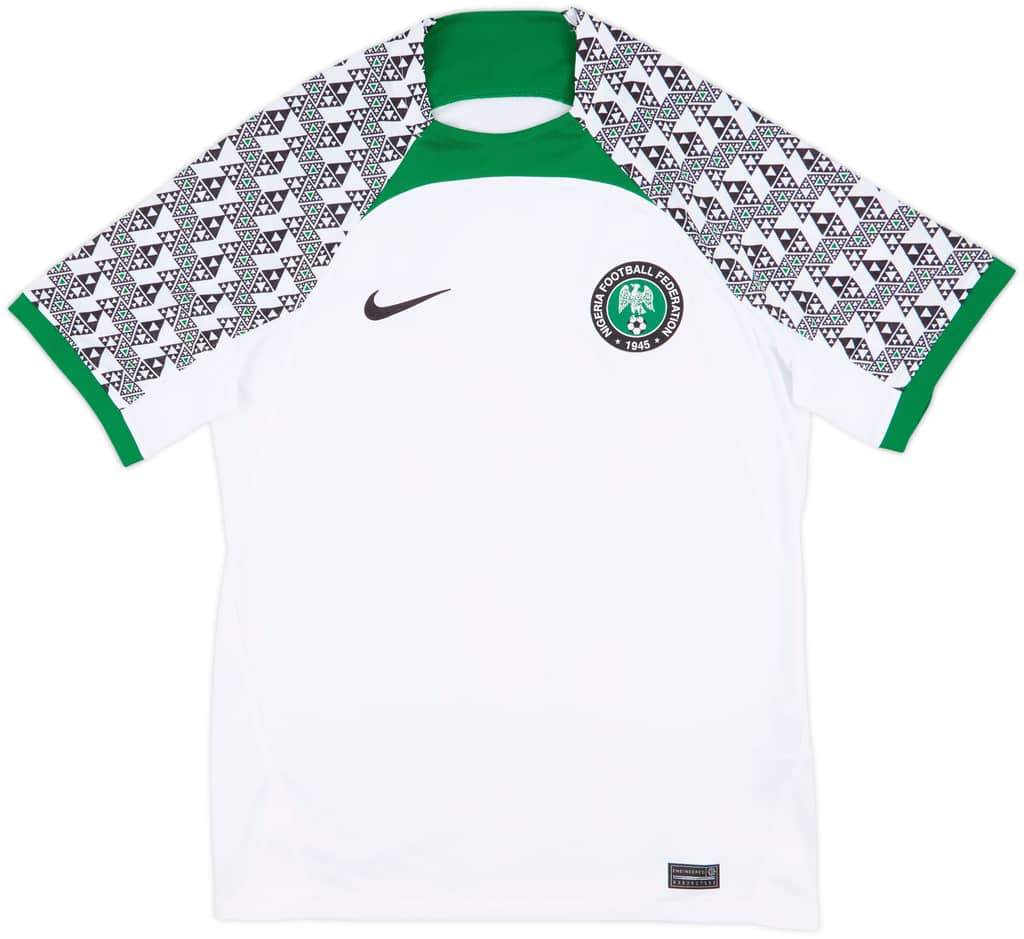 2022-23 Nigeria Away Shirt - 10/10 - (M)