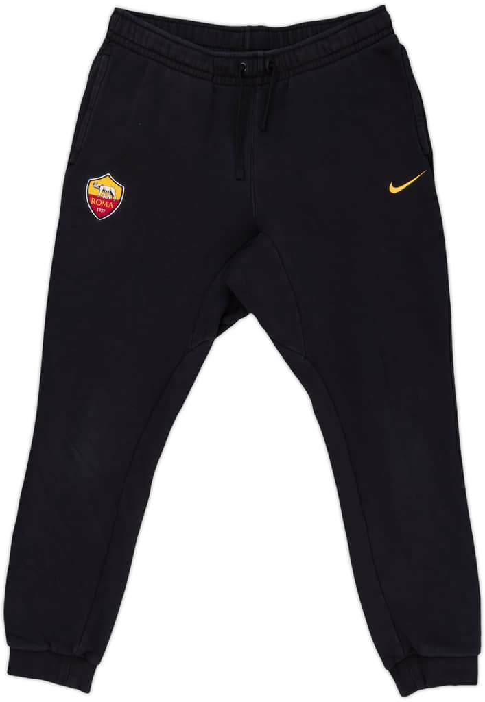 2014-15 Roma Nike Track Pants/Bottoms - 10/10 - (M)