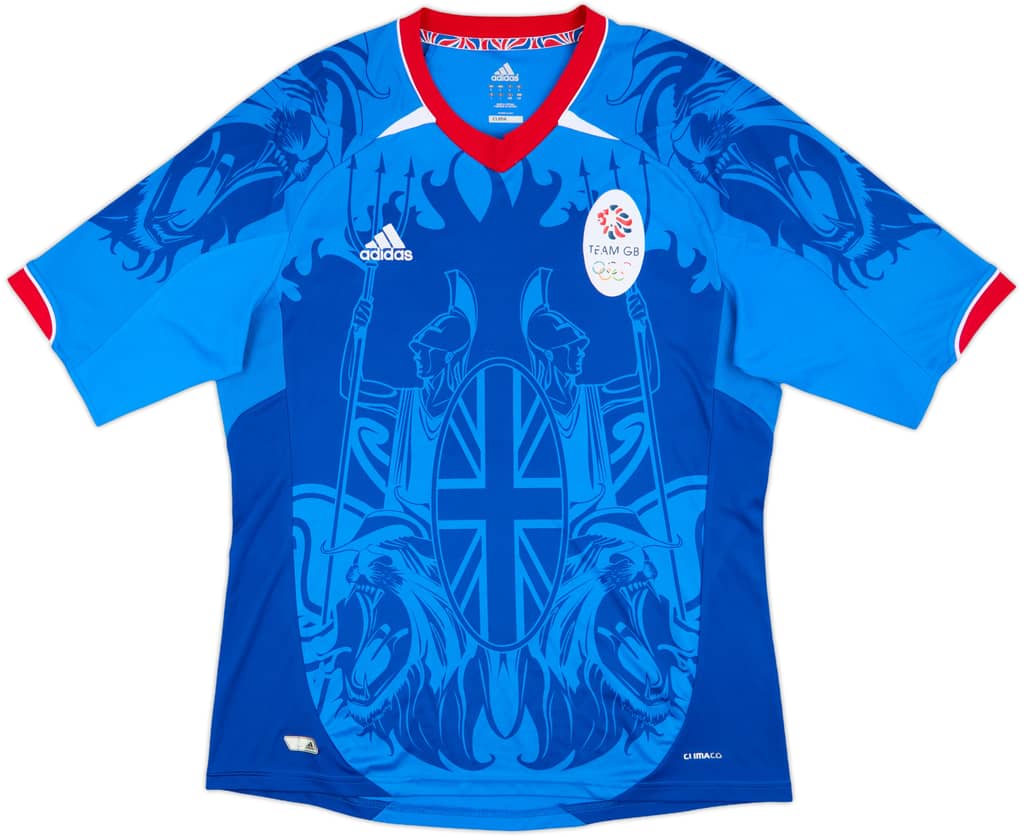 2011 Team GB Olympic 'Limited Edition' Home Shirt - 5/10 - (L)