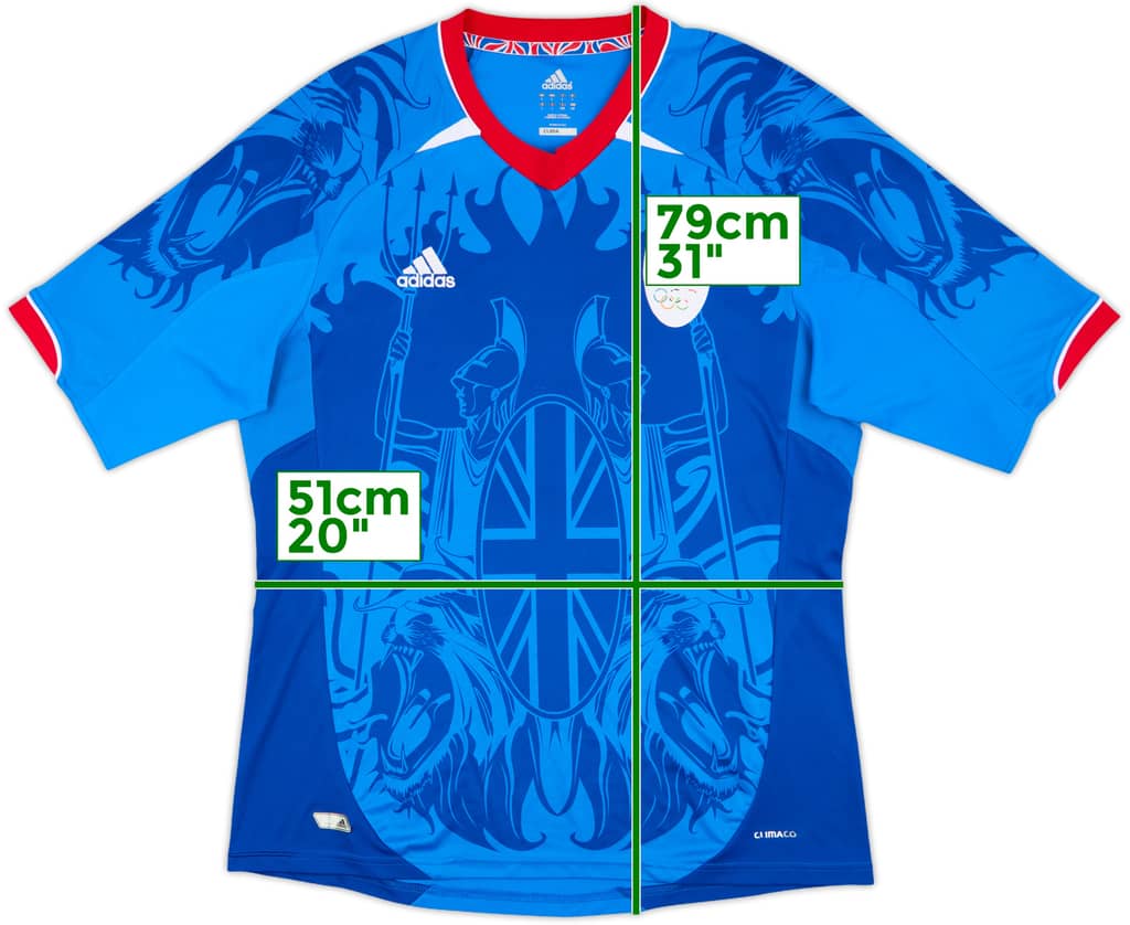 2011 Team GB Olympic 'Limited Edition' Home Shirt - 5/10 - (L)