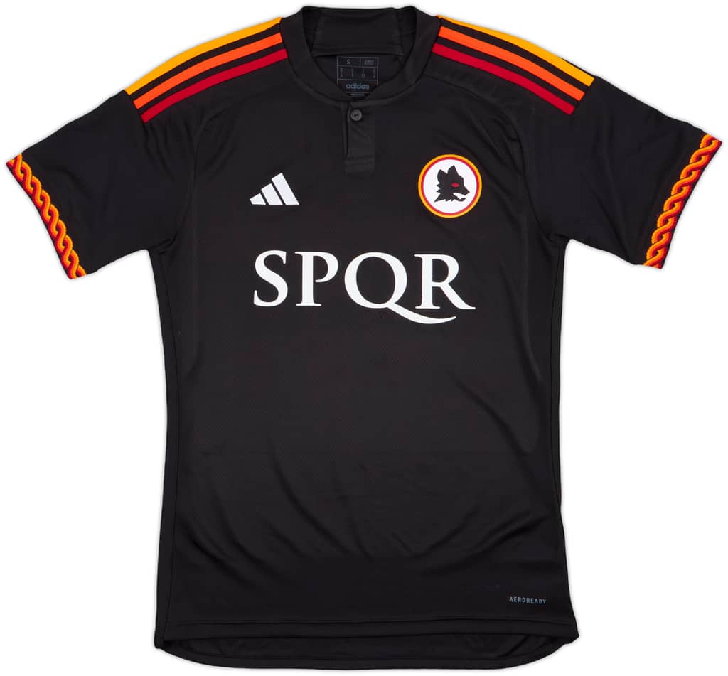 2023-24 Roma Third Shirt - 5/10 - (S)