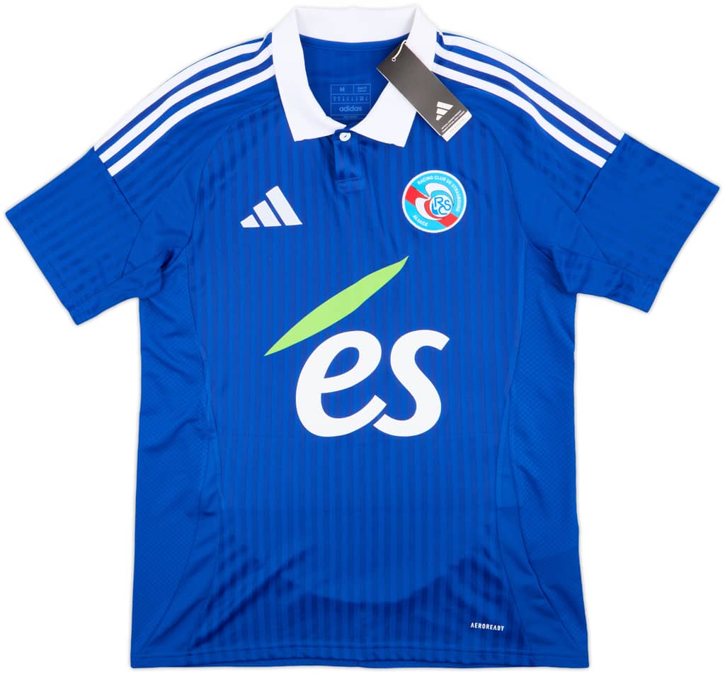 2024-25 Strasbourg Home Shirt (M)