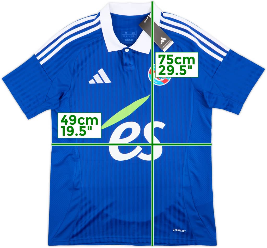 2024-25 Strasbourg Home Shirt (M)