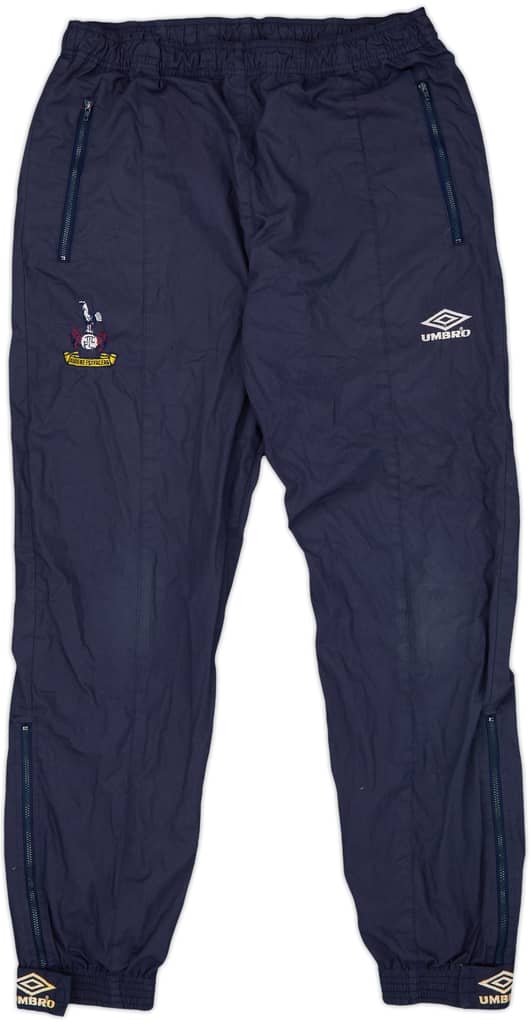 1993-95 Tottenham Umbro Track Bottoms - 5/10 - (S)