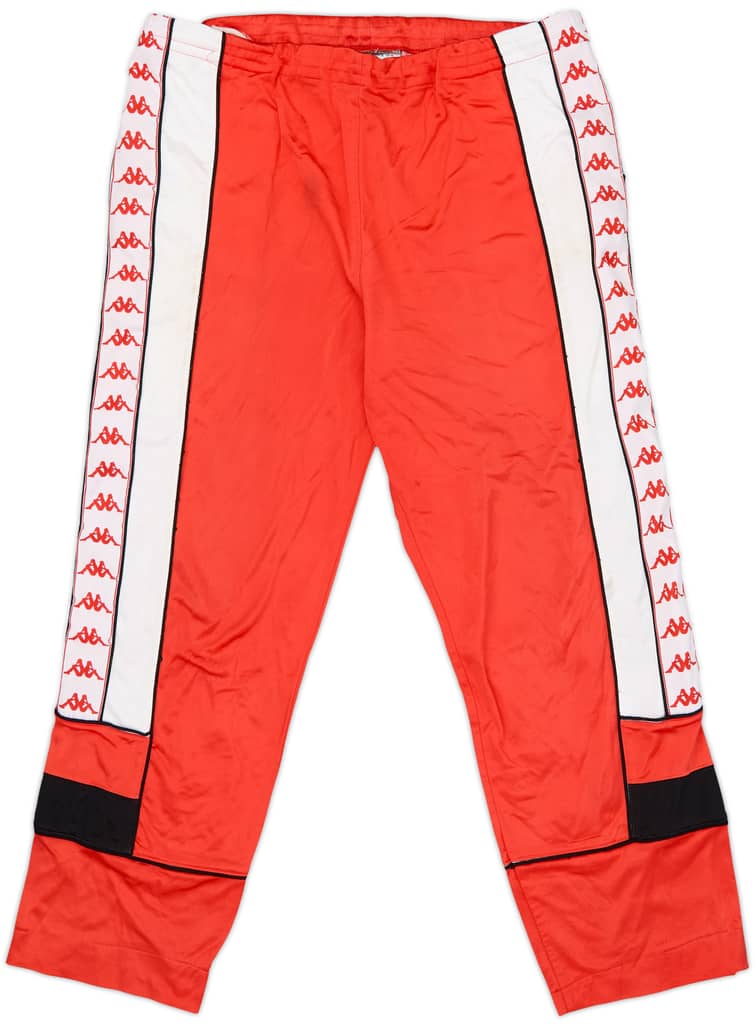 1988-90 AC Milan Kappa Track Pants/Bottoms - 7/10 - (M)