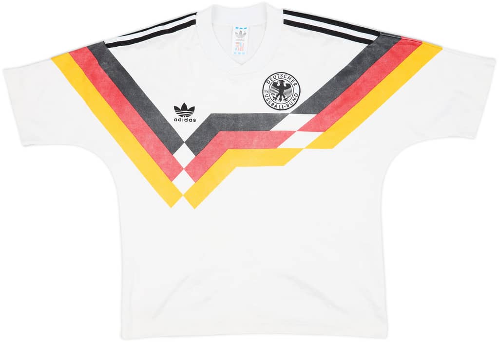 1988-90 West Germany Home Shirt - 8/10 - (M)
