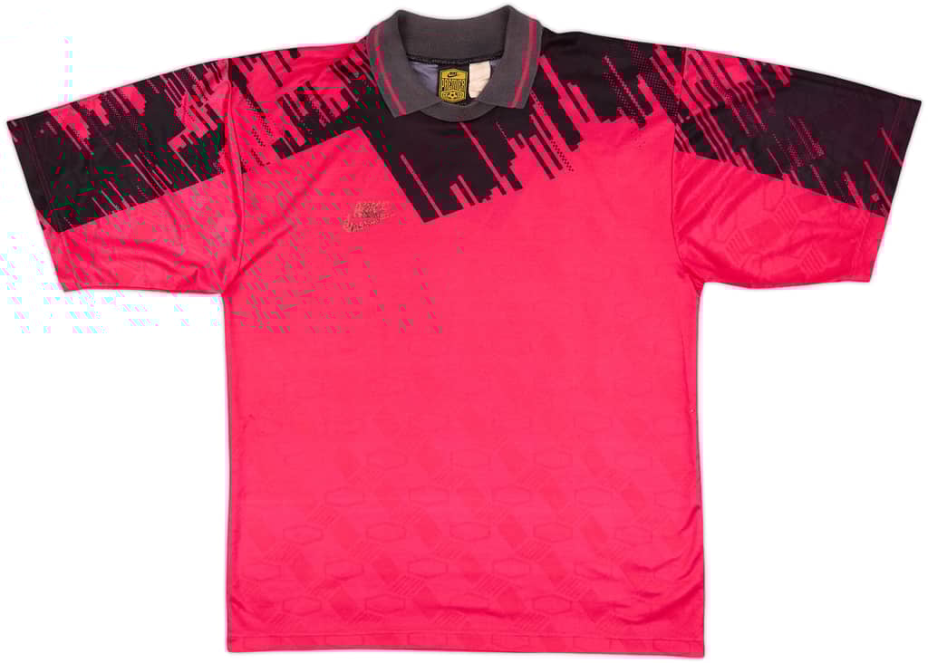 1993-94 Nike Template Shirt (Dortmund) - 5/10 - (L)