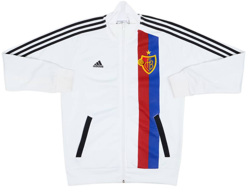 2012-13 FC Basel adidas Track Jacket - 6/10 - (S)