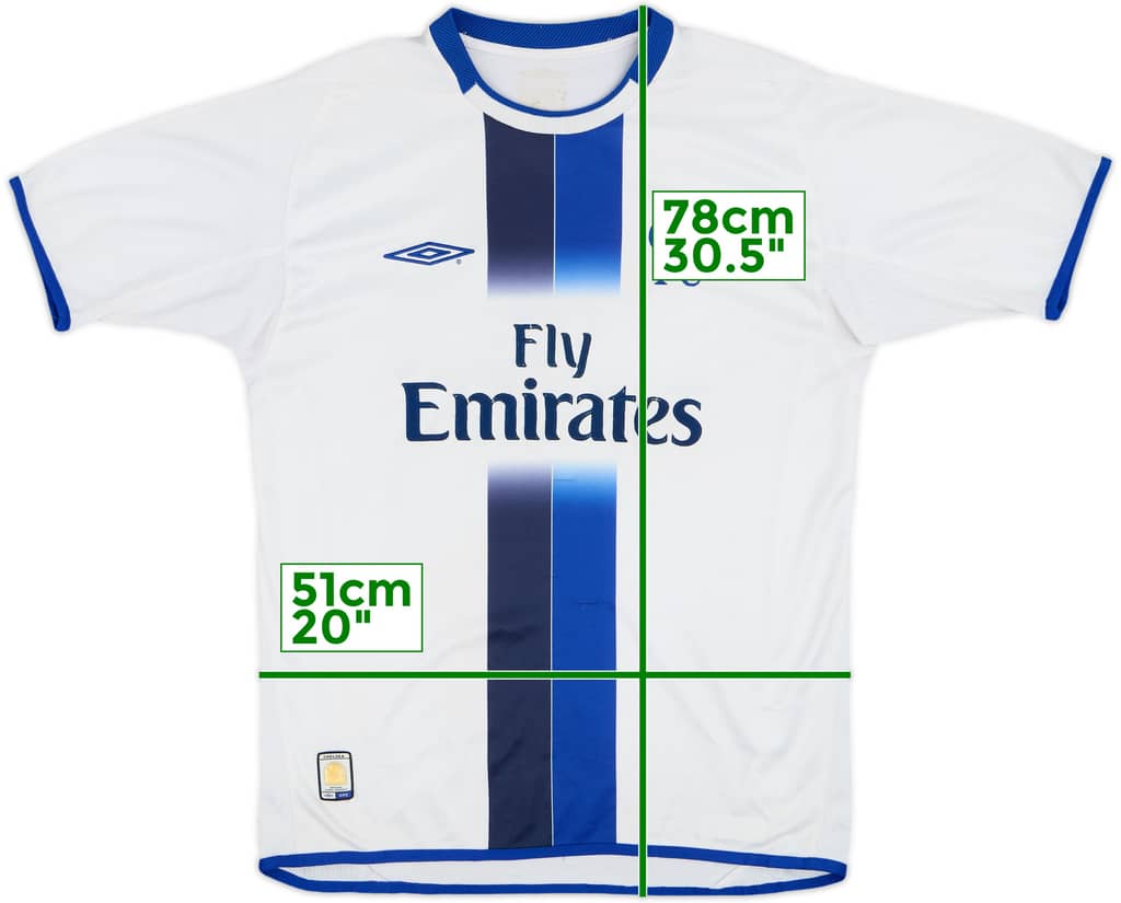 2003-05 Chelsea Away Shirt - 5/10 - (L)
