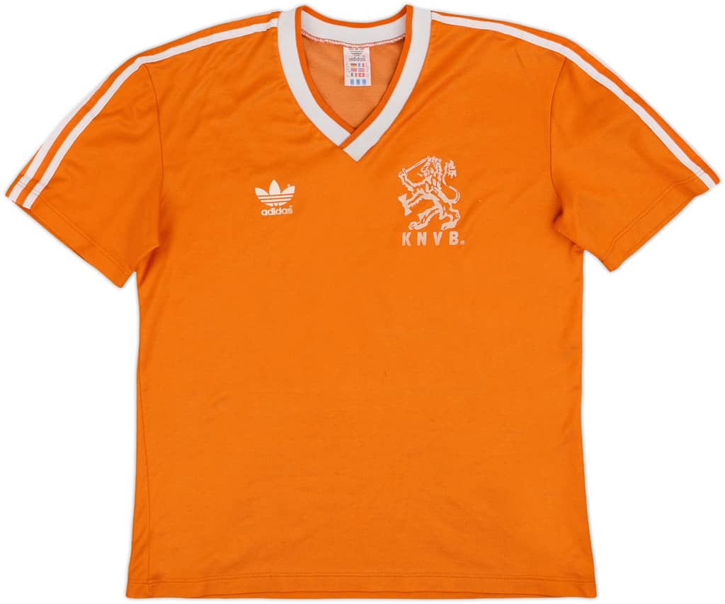 1985-88 Netherlands Home Shirt - 7/10 - (M/L)