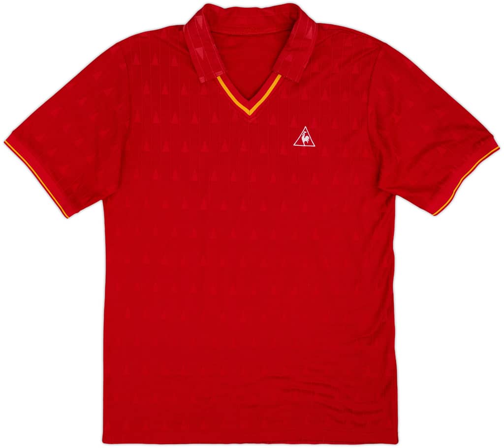 1980s Le Coq Sportif Template Shirt - 9/10 - (L)
