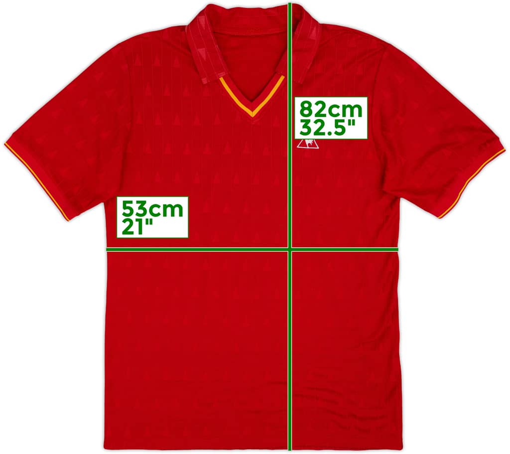 1980s Le Coq Sportif Template Shirt - 9/10 - (L)