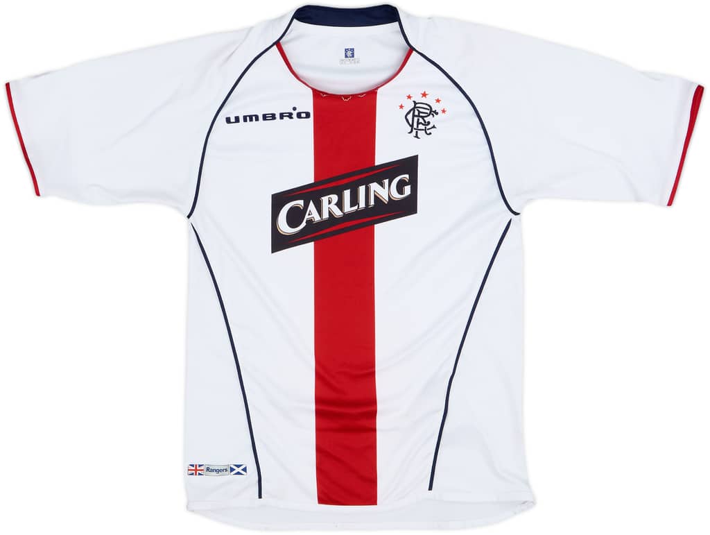 2005-06 Rangers Away Shirt - 6/10 - (S.Boys)