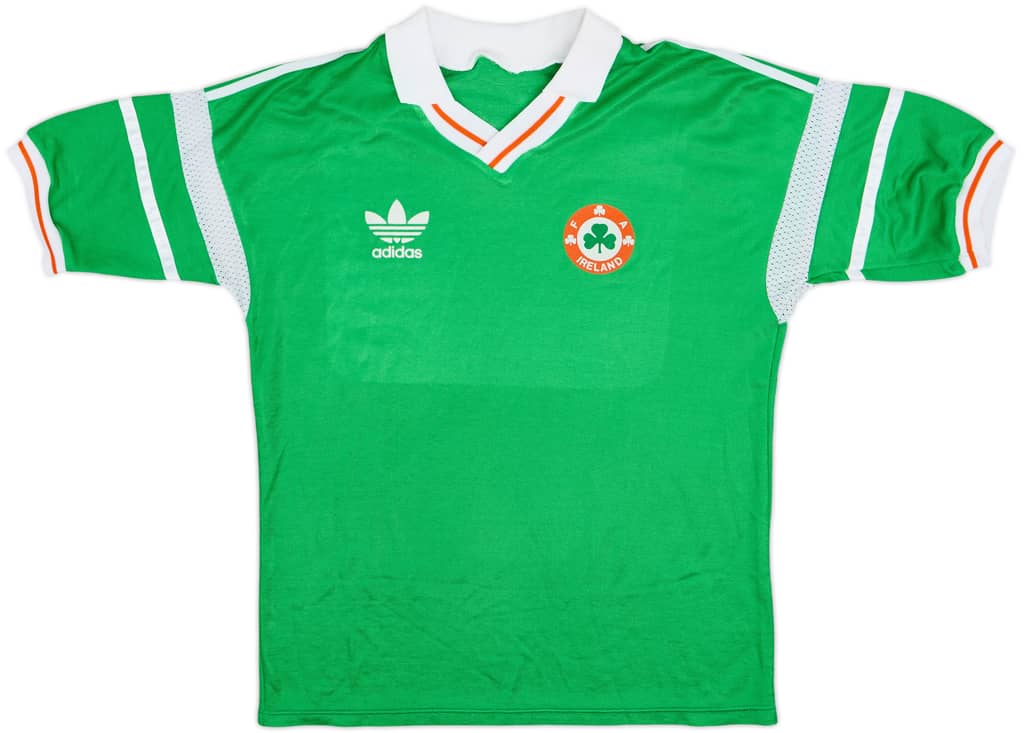 1988-90 Ireland Home Shirt - 8/10 - (S)