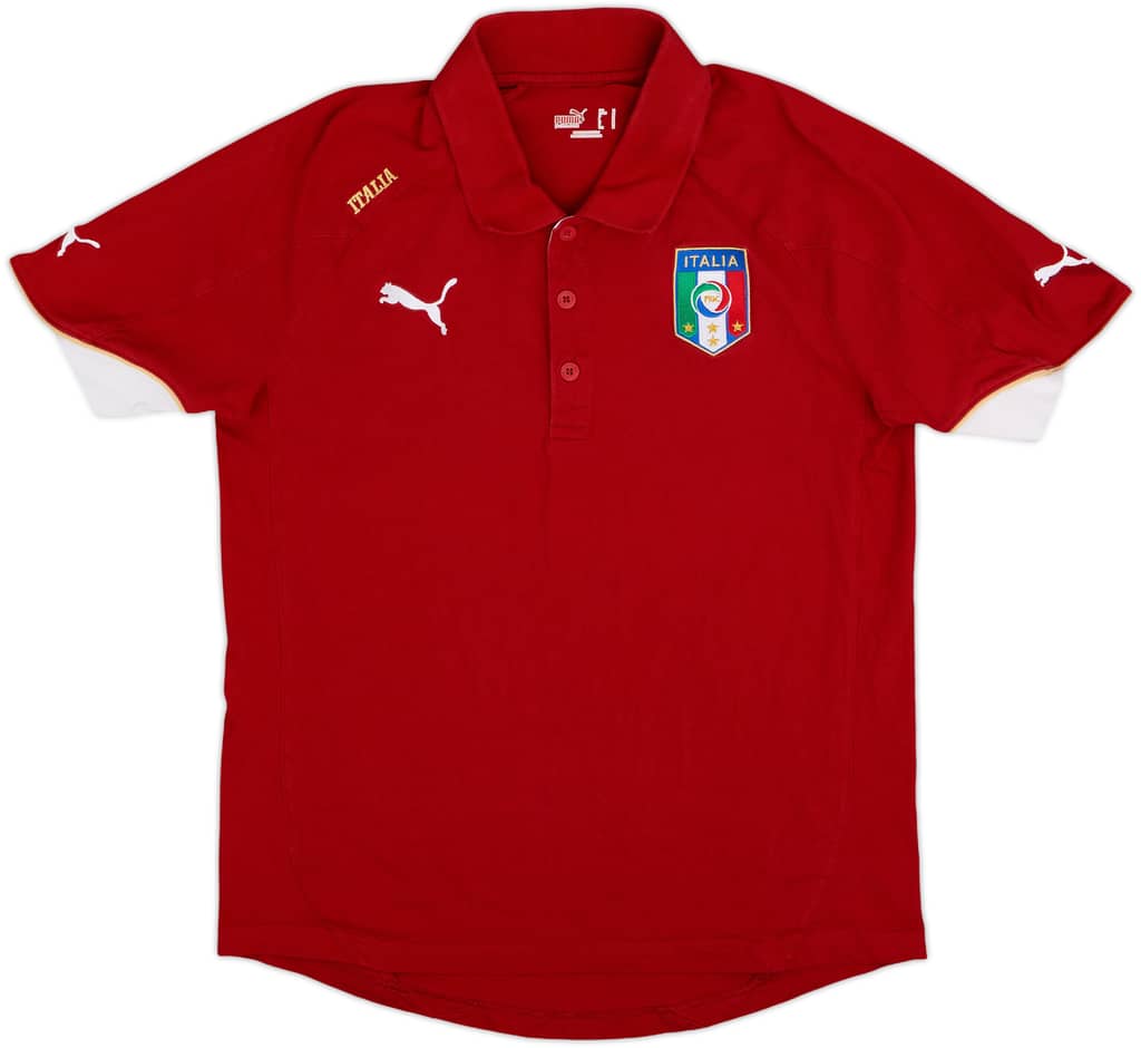 2012-13 Italy Puma Polo Shirt - 8/10 - (M)