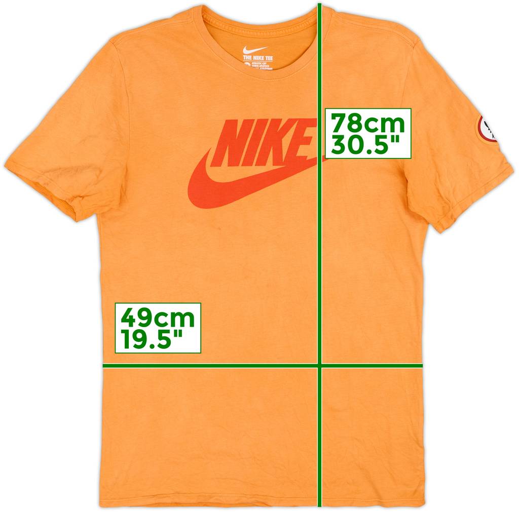 2016-17 Roma Nike Graphic Tee - 7/10 - (M)