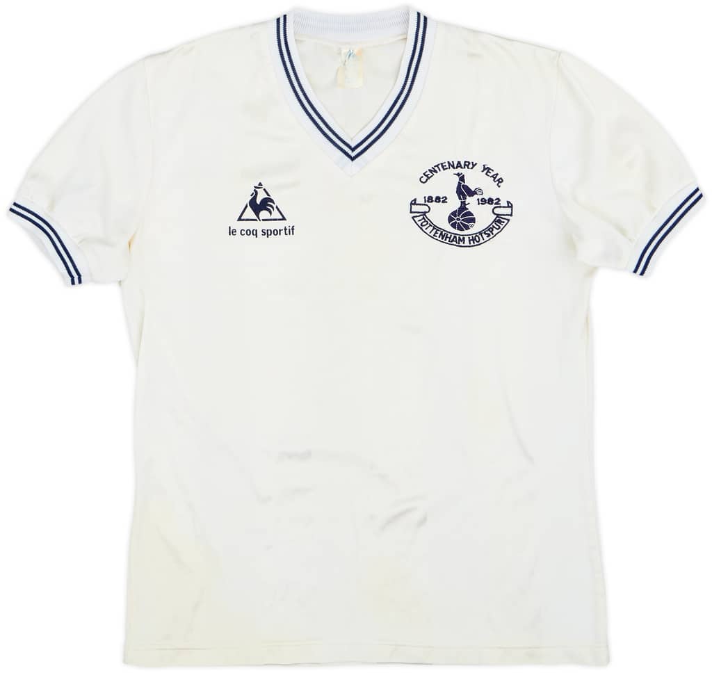 1982-83 Tottenham Centenary Home Shirt - 8/10 - (L.Boys)
