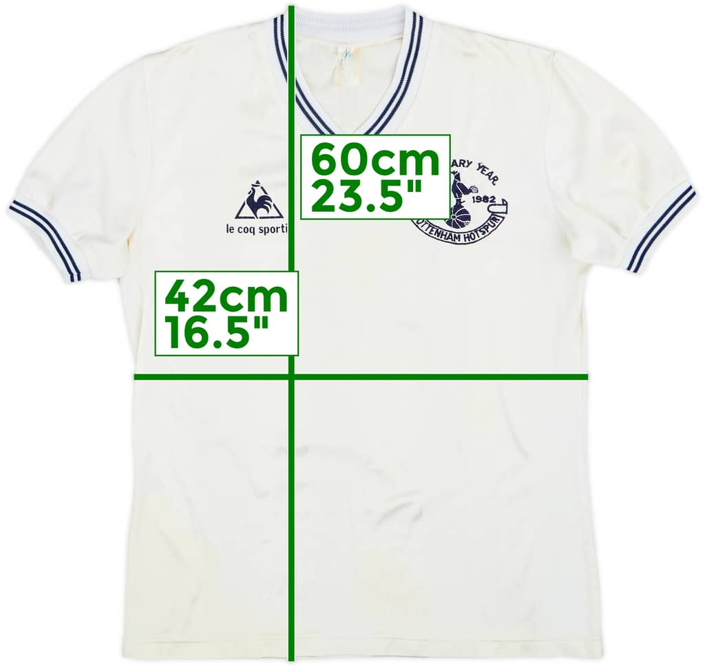 1982-83 Tottenham Centenary Home Shirt - 8/10 - (L.Boys)