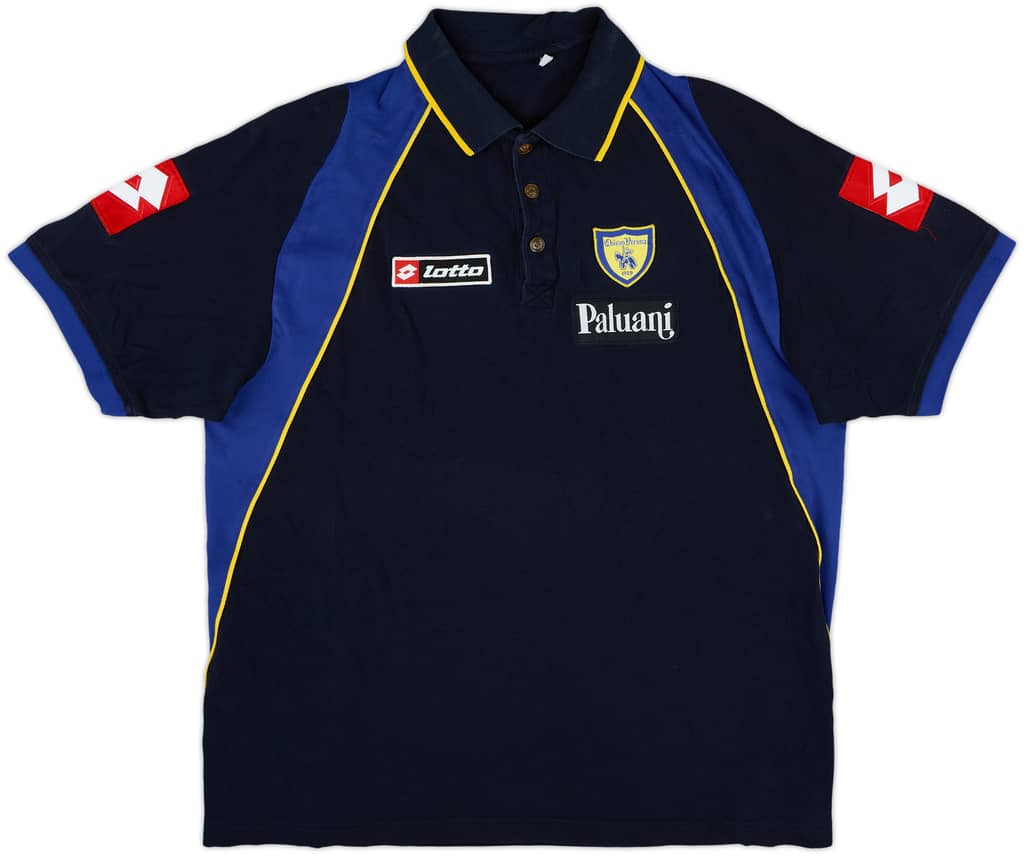2003-04 Chievo Verona Lotto Polo Shirt - 9/10 - (L)
