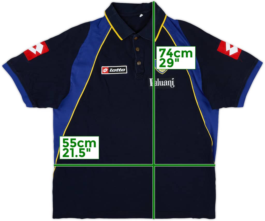2003-04 Chievo Verona Lotto Polo Shirt - 9/10 - (L)