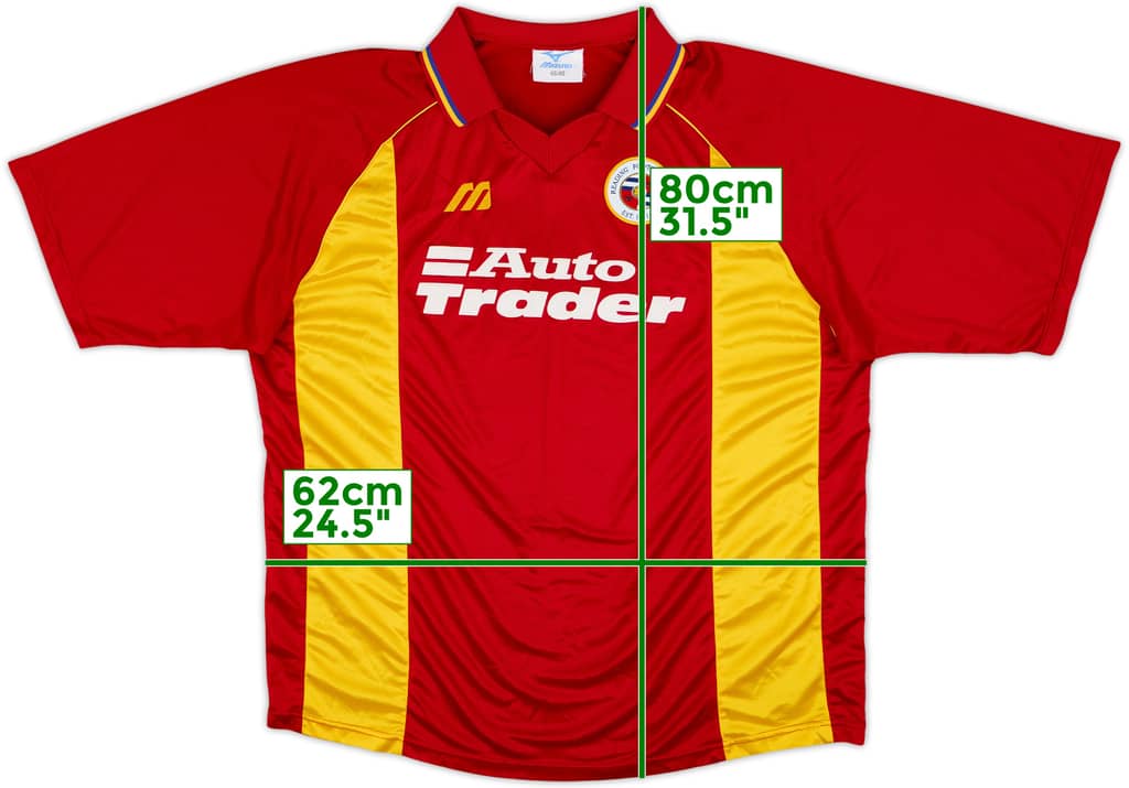 1998-99 Reading Away Shirt - 8/10 - (XXL)
