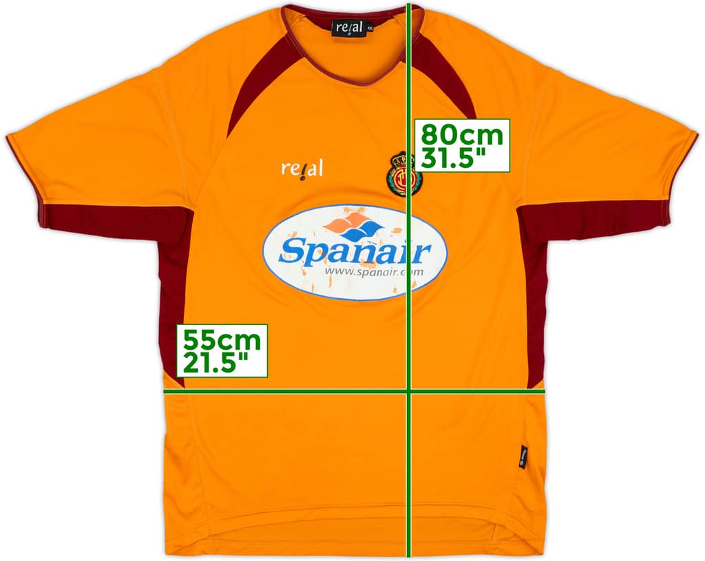 2004-05 Mallorca Third Shirt - 5/10 - (XXL)