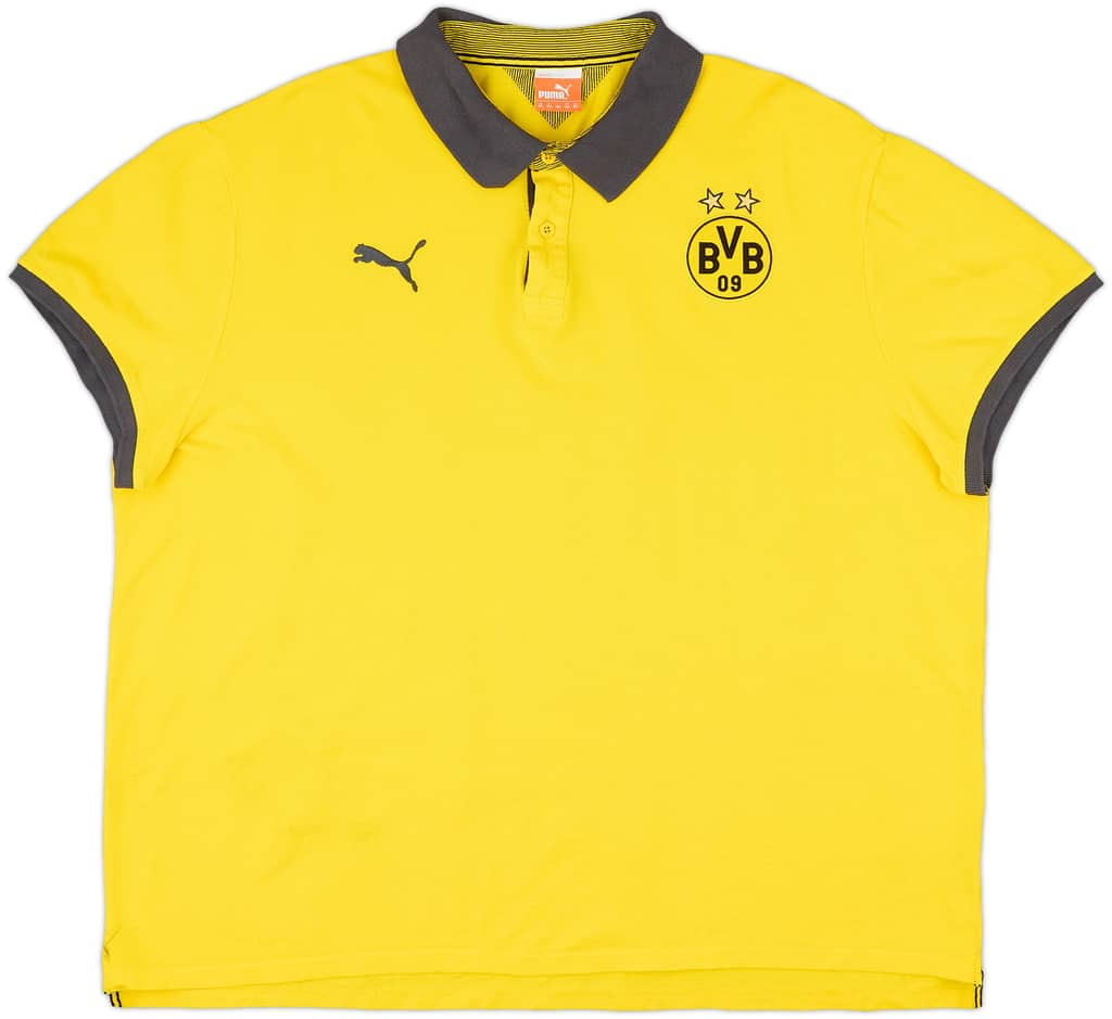 2014-15 Borussia Dortmund Puma Polo Shirt - 5/10 - (3XL)