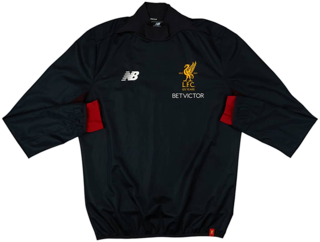 2017-18 Liverpool New Balance Drill Top - 9/10 - (M)