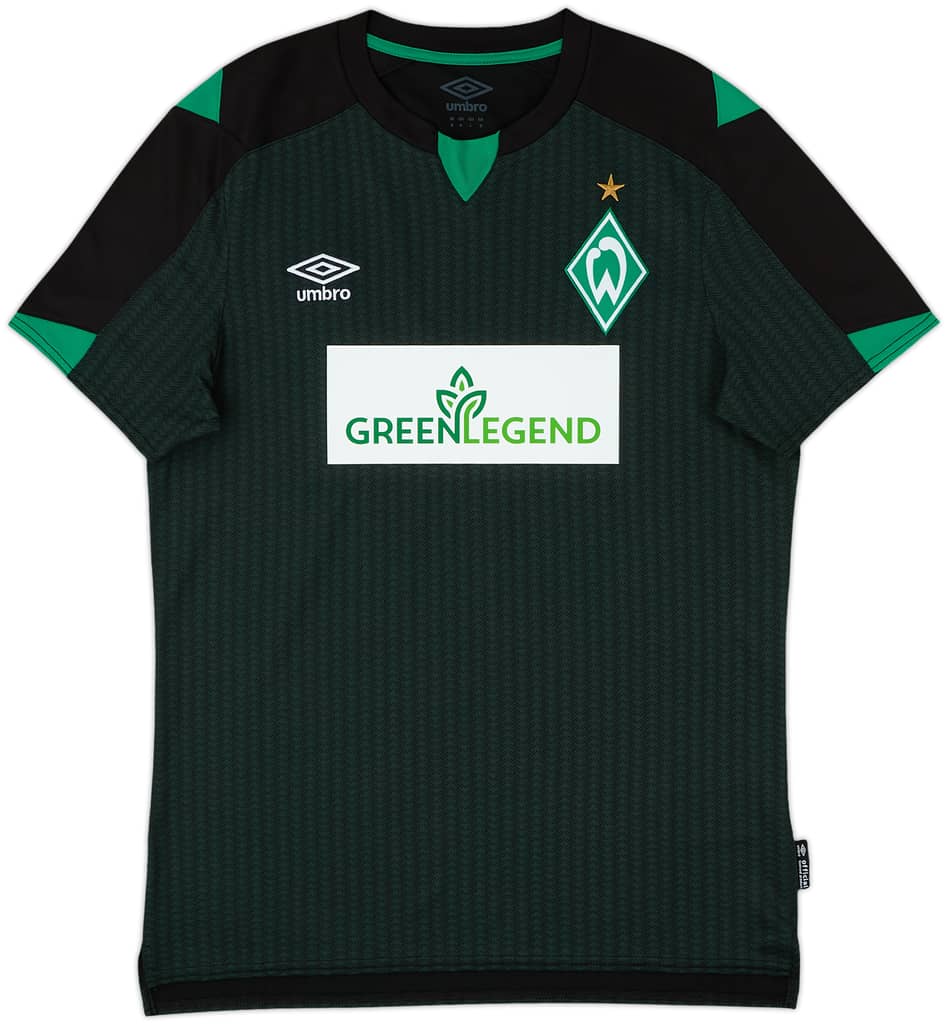 2021-22 Werder Bremen Third Shirt - 10/10 - (M)