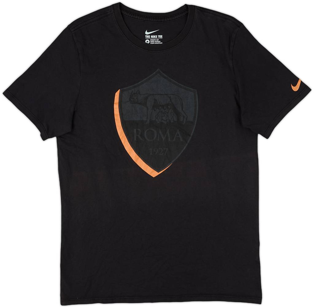 2015-16 Roma Nike Cotton Tee - 6/10 - (M)