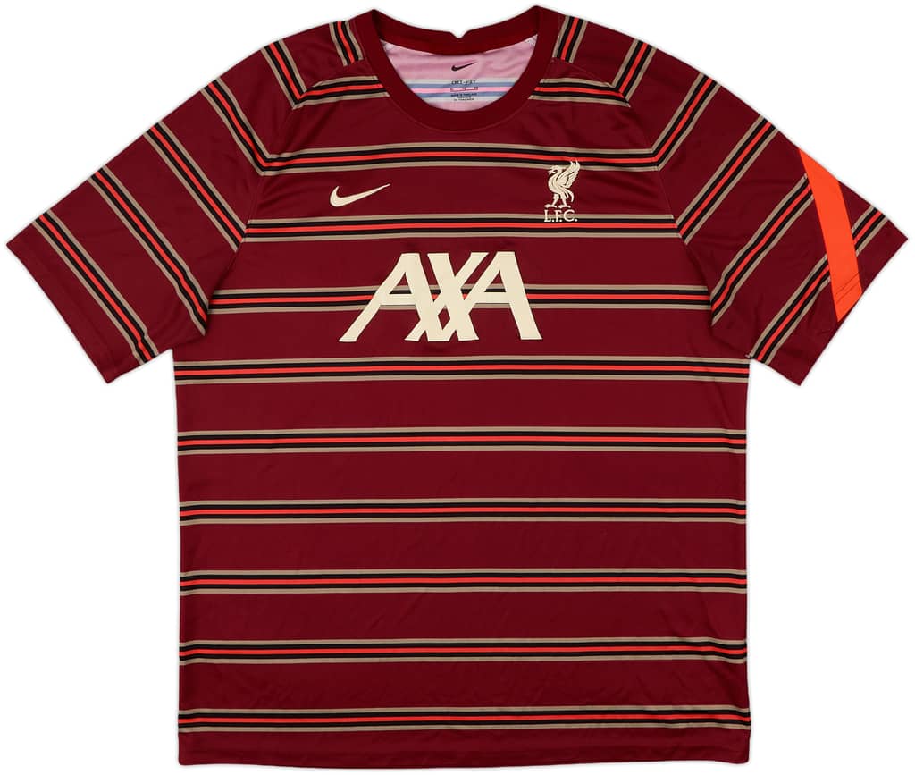 2021-22 Liverpool Nike Training Shirt - 7/10 - (XL)