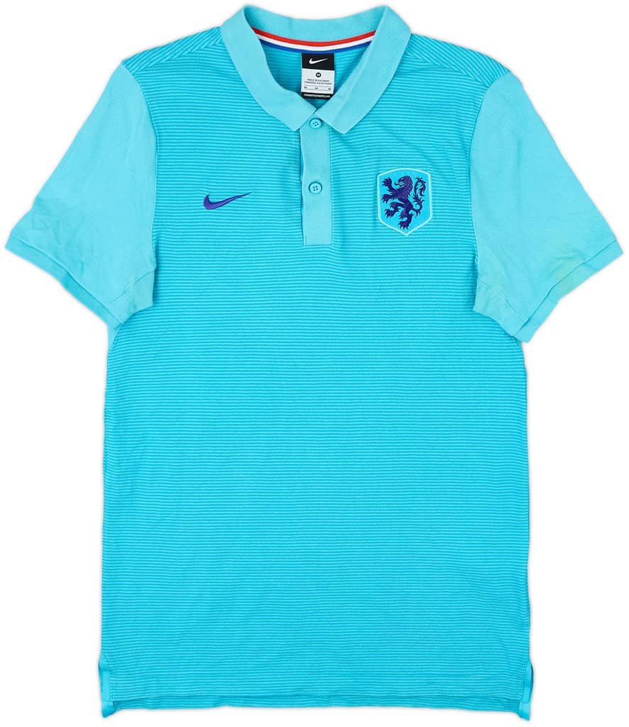 2016-17 Netherlands Nike Polo Shirt - 6/10 - (Women's M)