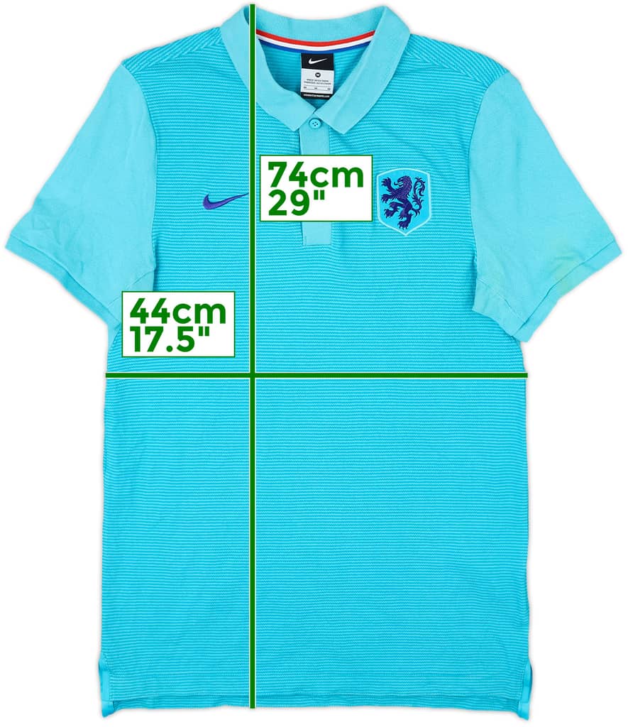 2016-17 Netherlands Nike Polo Shirt - 6/10 - (Women's M)