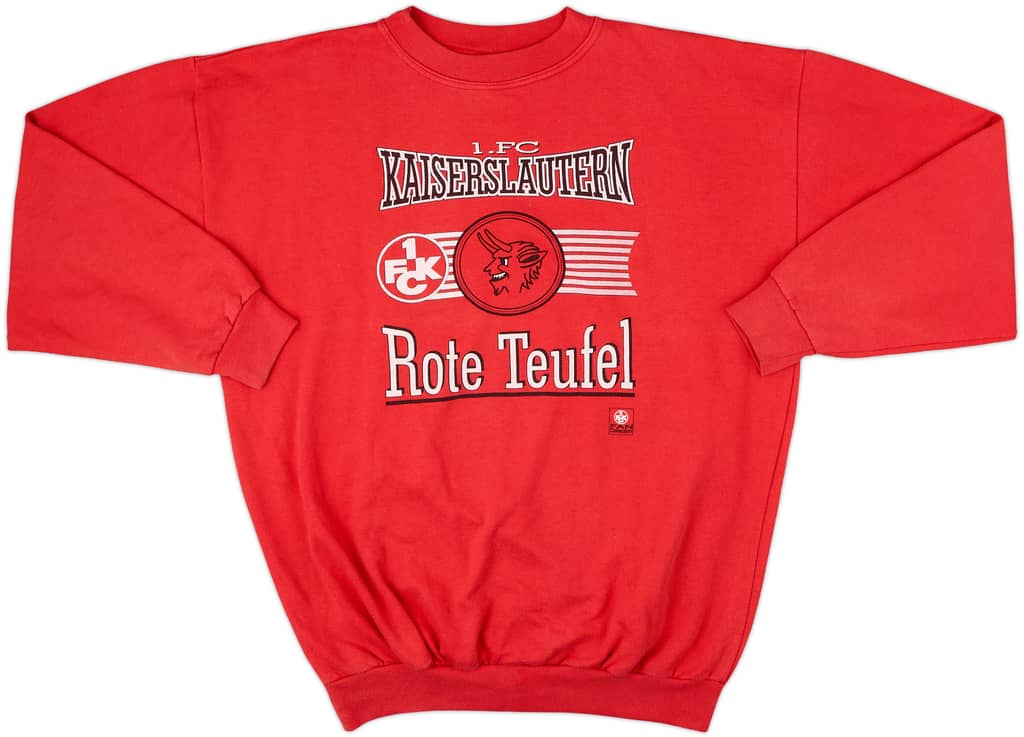 1990s Kaiserslautern Sweat Top - 7/10 - (XL)