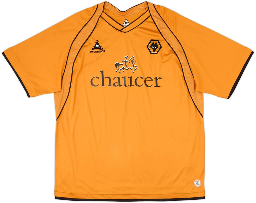 2006-08 Wolves Home Shirt - 8/10 - (L)