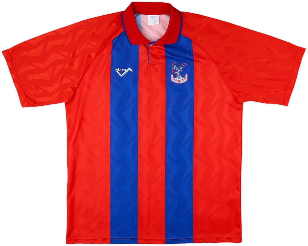 1993-94 Crystal Palace Home Shirt - 8/10 - (XXL)