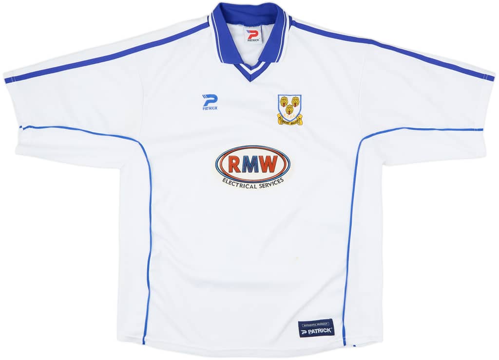 2000-02 Shrewsbury Town Away Shirt - 7/10 - (XXL)
