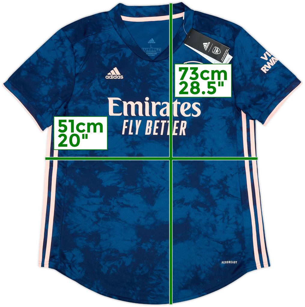 2020-21 Arsenal Third Shirt (Women's L)