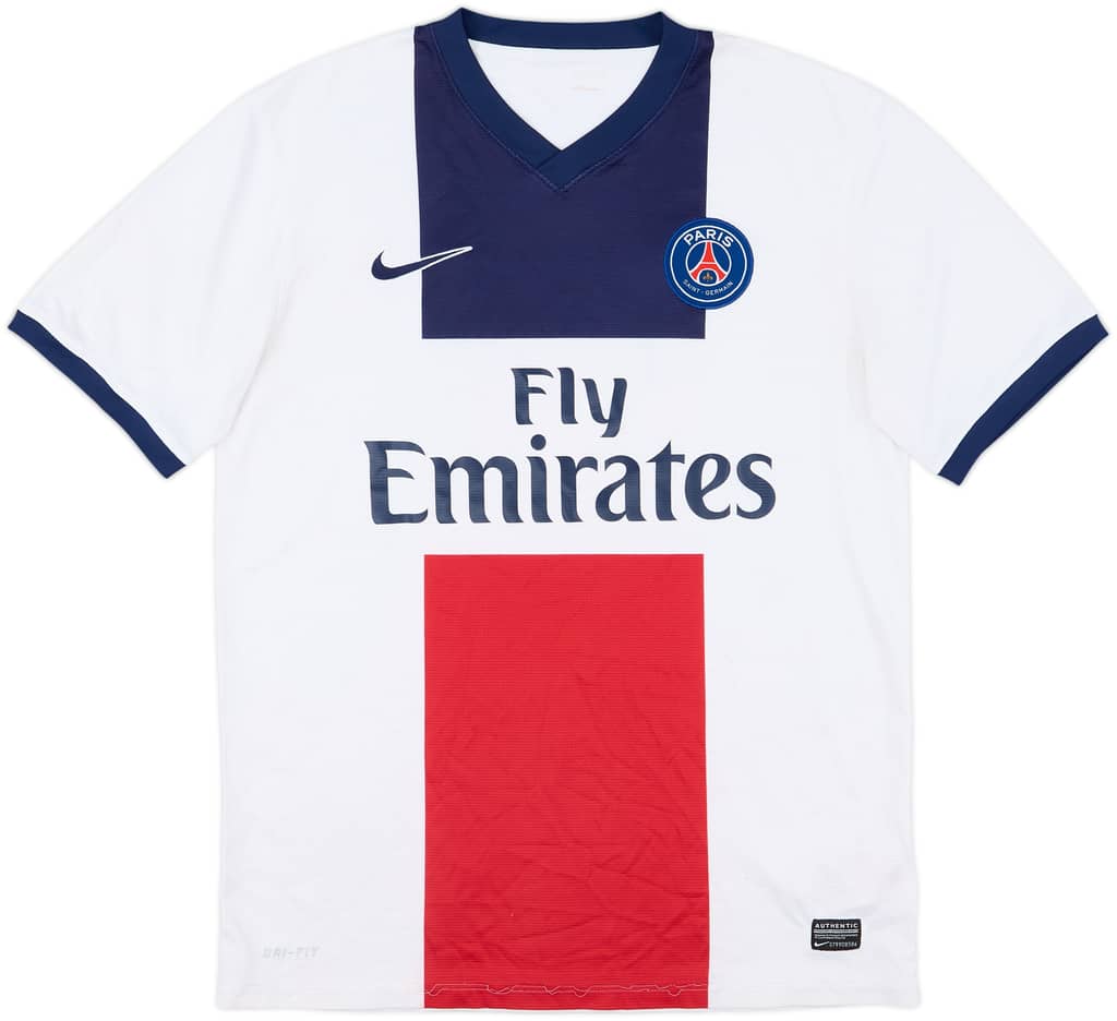 2013-14 Paris Saint-Germain Away Shirt - 5/10 - (M)